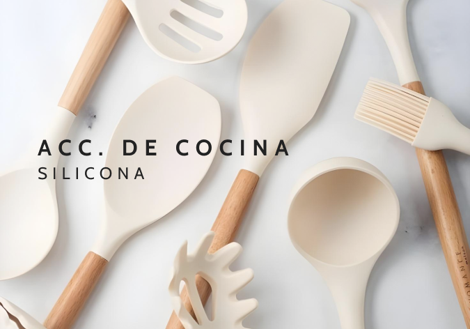 Accesorios Silicona