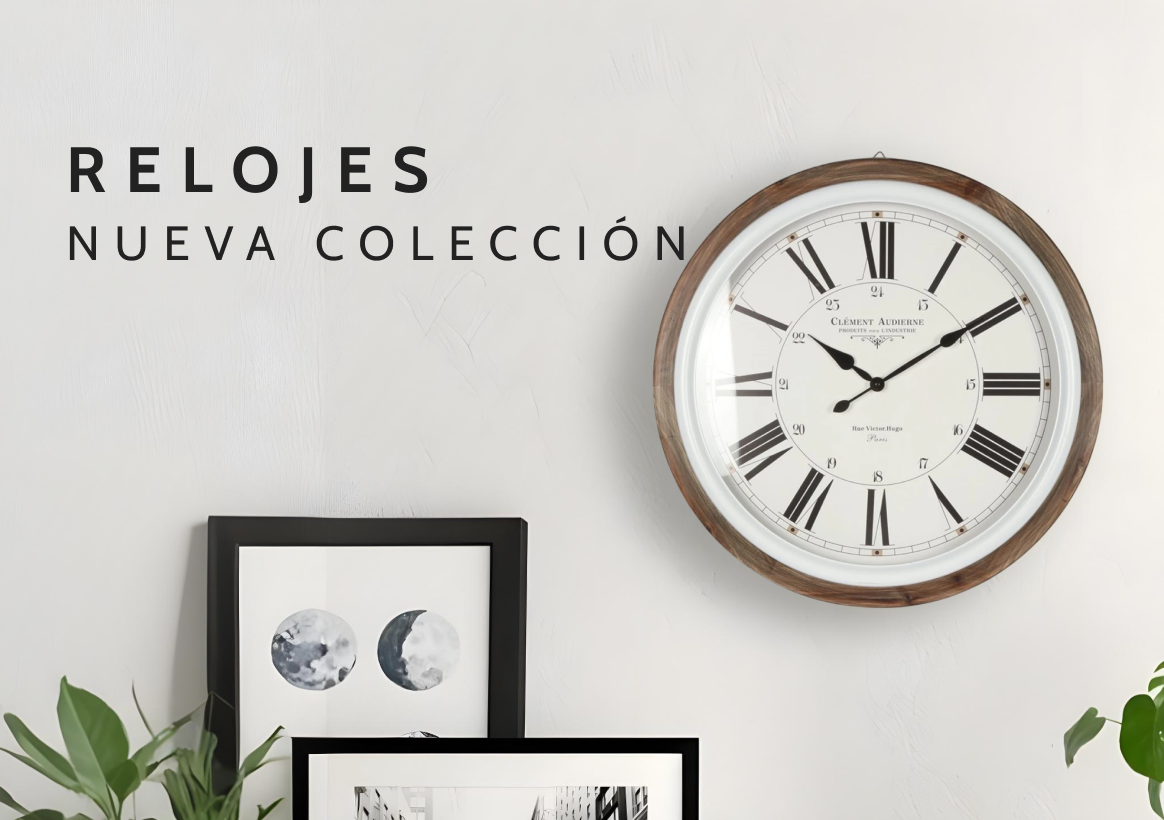 Relojes - Nueva colección