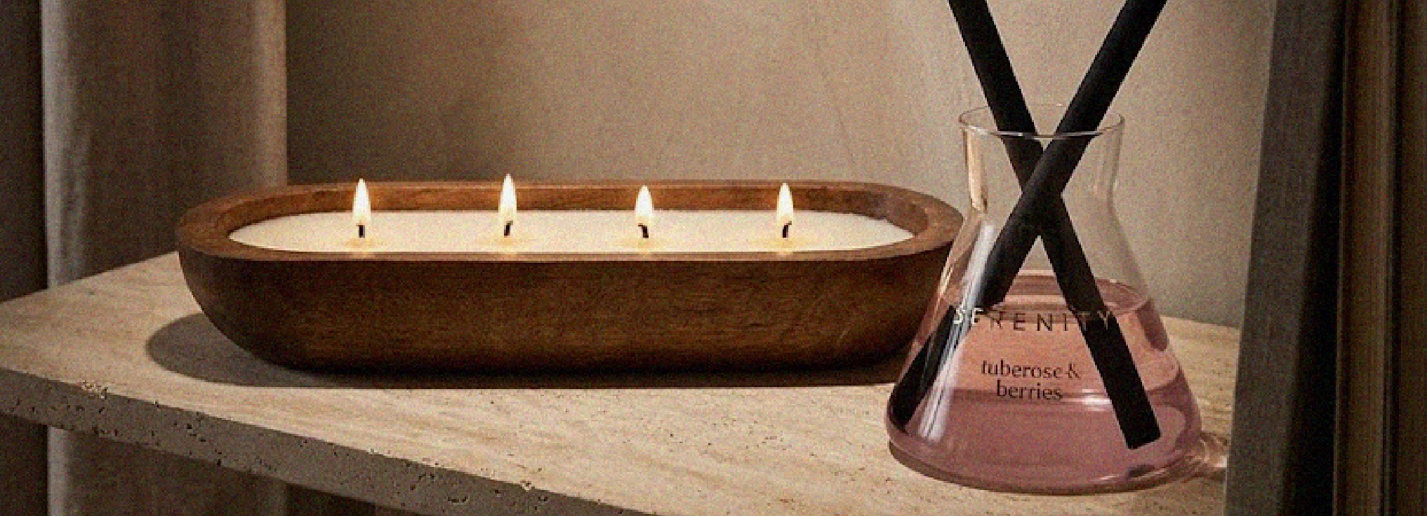 Velas y aromatizadores